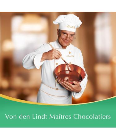 Lindt Lindor Mint Chocolate Balls 1kg Bag - 80 Count - Perfect Chocolate Gift - Buy Online on GoSupps.com