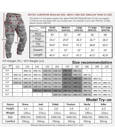 IDOGEAR Men G3 Combat Pants Multicam with Knee Pads - Medium - Buy Online on GoSupps.com