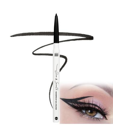 FANXITON Eyeliner Pencil Eyeliner Black Waterproof Eyeliner Pen Makeup  24h Long-Lasting Colored Eyeliner