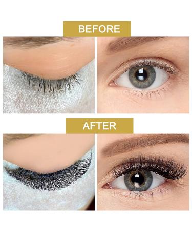 QUEWEL Premade Fans 5D-0.07D Mix 12-15mm | Russian Volume Eyelash Extensions 10D-14D | Long Lasting & Easy Application | C/D Curl | 0.05/0.07/0.10 | 10-18mm Length - Buy Online on GoSupps.com