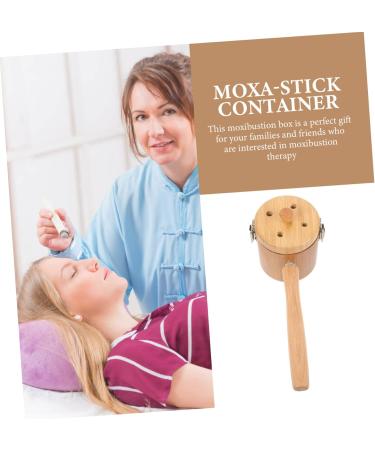 Gleavi Portable Moxibustion Box - Handheld Moxa Tools & Storage Solutions for Optimal Wellness - Buy Online on GoSupps.com