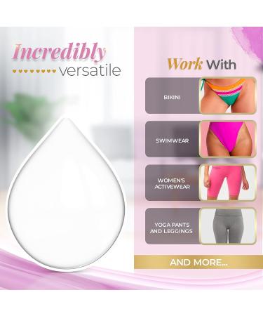 Dante Camel Toe Concealer - Skin-Friendly Silicone Adhesive Guard for Women Activewear | Reusable & Safe | Ideal for Swimsuits, Yoga Pants & Leggings - Buy Online on GoSupps.com