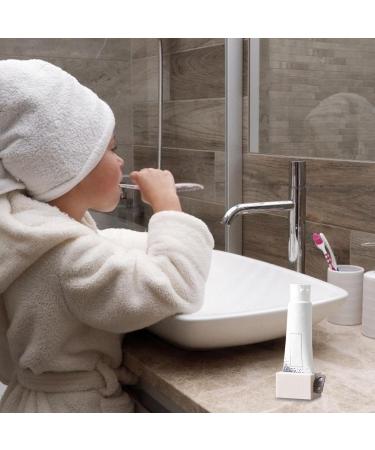 Rotatable Toothpaste Dispenser for Home Use with Clip Manual Toothpaste Juicer for Home Use 1 unidad Paquete de 1 - Buy Online on GoSupps.com