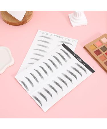 ARTIBETTER Autocollants pour Sourcils 6d Effet Poil Imperm ables 10 Paires Patchs Sourcils Artificiels pour Maquillage Pr cis et Naturel Outils Beaut pour Femmes et Filles - Buy Online on GoSupps.com
