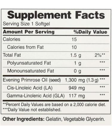 American Health Royal Brittany Evening Primrose Oil Super Potency Twin Pack - 120 Softgels - Buy Online on GoSupps.com