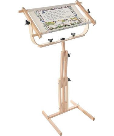Frank A. Edmunds Stitch Master Floor Stand 6116 - The Ultimate Embroidery Companion - Buy Online on GoSupps.com