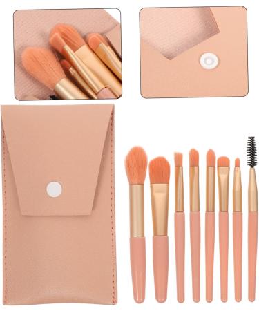 FRCOLOR Makeup Tool 5 Sets Travel Makeup Ladies Suits Cosmetology Kit Supple Makeup Brush Travel Kits for Women Face Makeup Brush Portable Brush Aluminum Tube Soft Makeup Utensils Miss - Buy Online on GoSupps.com