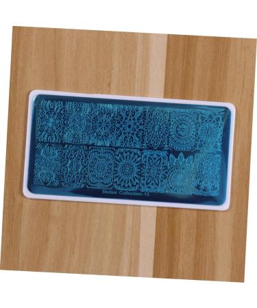 FOMIYES kit de manicura nail products manicure kit nail stamp plate nail art tencils nail plate nail art stamping kit nail art stamping plates set stencil peg board steel plate medium As Shown - Buy Online on GoSupps.com