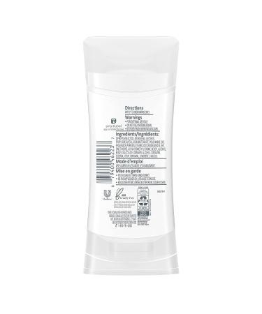 Dove 0% Aluminum Deodorant Stick - Coconut & Pink Jasmine 2.6 oz - Buy Online on GoSupps.com
