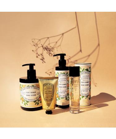 Panier des Sens Orange Blossom Shea Butter Body Lotion - 97% Natural - 8.45 Floz - Made in France - Buy Online on GoSupps.com