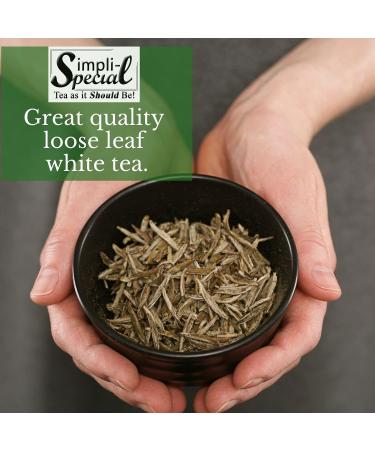 Simpli-Special Pomegranate Dragon Fruit Premium Green & White Loose Leaf Tea Blend - 100g Resealable Pouch | Real Fruit Pieces & Chinese Tea from Hunan Province | Pack of 1 - Buy Online on GoSupps.com