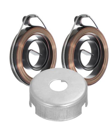 Toddmomy Ressort de Rappel H lico dal en Acier pour Perceuse Colonne Ensemble 3 Pi ces Ressort de Broche Pi ces de Rechange pour Perceuse D tabli Accessoires pour Travail du