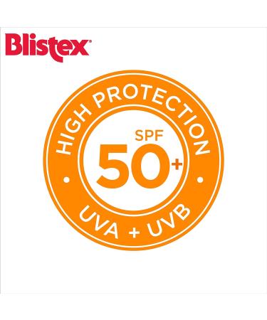 Blistex Ultra Lip Balm with SPF 50+ Lip Protection from UVA and UVB Rays - 4.25g (Pack of 12) 1 count (Pack of 12) - Buy Online on GoSupps.com