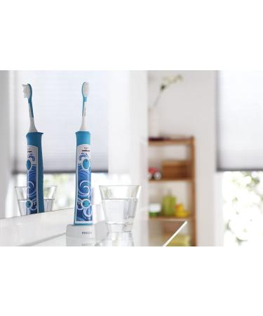 Philips Sonicare Kids Electric Toothbrush HX6311/07 - Rechargeable Sonic Brush - Buy Online on GoSupps.com