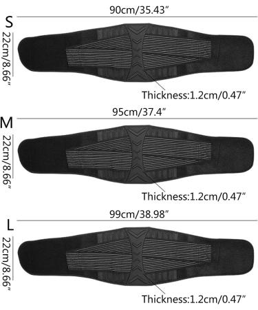 TSBB Back Support Belt - Breathable Lumbar Support for Pain Relief | Non-Slip Back Bandage for Men & Women - Buy Online on GoSupps.com