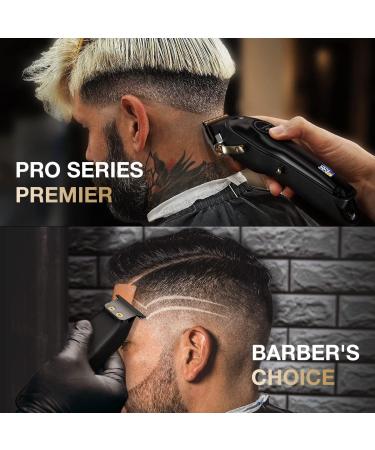SUPRENT PRO Hair Clippers for Men - Professional Cordless Hair Cutting Kit & Zero Gap T-Blade Trimmer Combo with LED Display - Perfect Men's Gift (Black - Buy Online on GoSupps.com