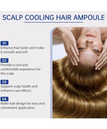  Generisch Hair Growth Oil - 25 ml - Roll-On - Thickening Scalp Oil - Natural Solution for Straight Curly Dry and Damaged Hair - For Daily Use - Buy Online on GoSupps.com