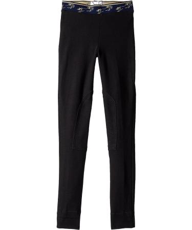 TuffRider Kids Cotton Schooler Jods 10 - Black | Comfortable and Durable - Buy Online on GoSupps.com