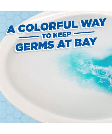 Duck Rim Block Toilet Cleaner & Holder 36g - Long-lasting Hygienic Freshness | Aqua Blue - Buy Online on GoSupps.com