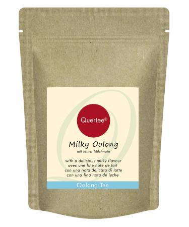 Milky Oolong Tea 100 g - Oolong tea with a fine milk note for over 100 cups of tea - Loose tea from Quertee 100 g (1 pack) - Buy Online on GoSupps.com