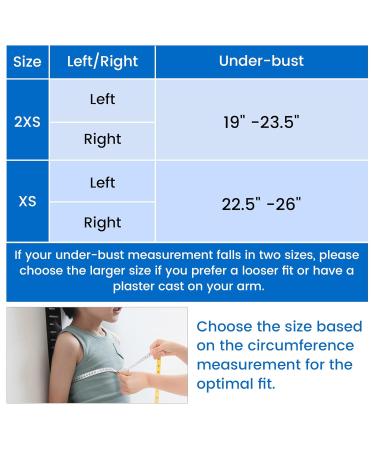 Velpeau Arm Sling for Kids - Breathable Shoulder Immobilizer with Waist Strap | Sponge Filled Support Brace (Right XS: 22.5 -26 ) - Duck Print Design - Buy Online on GoSupps.com