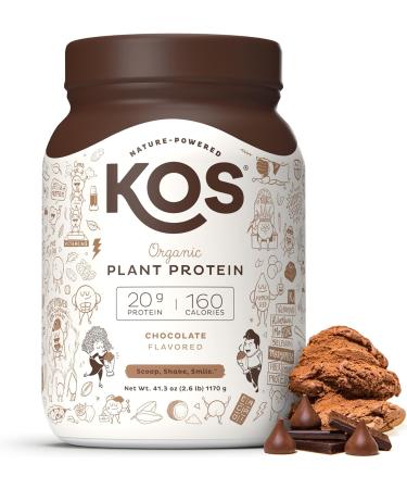 KOS Immune Support Gummies & Chocolate Vegan Protein - Boost Immunity and Satisfy Cravings - Buy Online on GoSupps.com