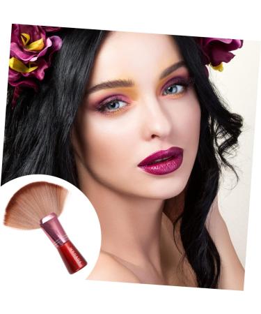 Ipetboom Makeup Brush for Woman Makeup Brushed Professional Makeup Brushes Hair Cutting Brush Makeup Foundation Hair Brush Powder Foundation Powder Brush Neck Wooden Face Powder Miss 20x4x16cm Brown - Buy Online on GoSupps.com