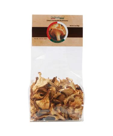 Dried Chanterelle Mushrooms 2 Ounce