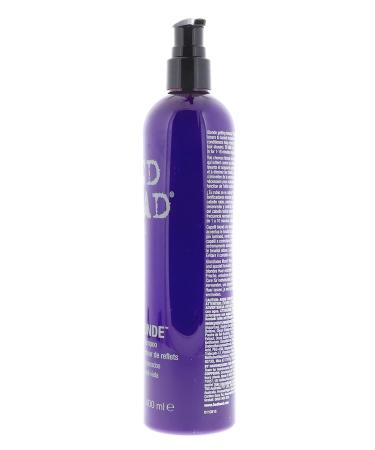 TIGI Bed Head Dumb Blonde Purple Toning Shampoo - Best for Blonde Hair Brass Control & Shine - Shop Internationally - Buy Online on GoSupps.com