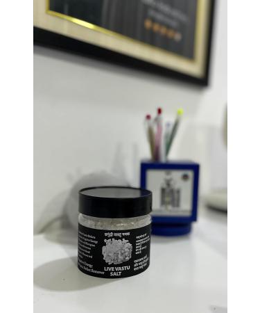 Live Vaastu Salt Vastu Salt Salt (500g) Khada salt Suddh Namak- Negative energy Cleanser/Remover Sea Salt - Traditional Crystal White Salt Village Salt Sabut Namak Desi Namak - Buy Online on GoSupps.com