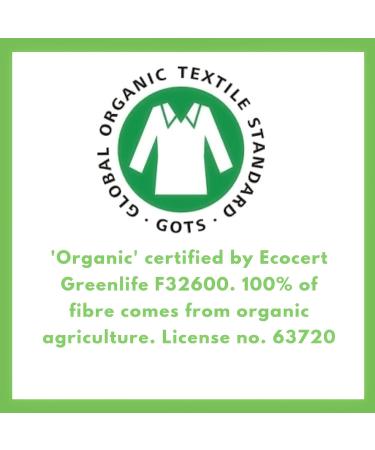 DESTALYA Organic Cotton Pads for Diaper Change & Makeup Removal - 360 Large Disposable Squares for Sensitive Skin - Soft Cleansing Wipes for Personal Care - Buy Online on GoSupps.com