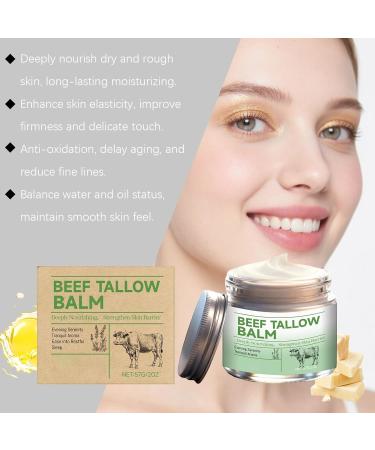  Generisch Moisturizing face cream - Soothing care for sensitive skin - Moisturizing face balm for sensitive skin oily skin women men travel and home - Buy Online on GoSupps.com