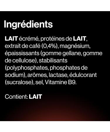 Hipro - Boisson prot in e go t caramel caf - 330ml - Lot de 8x330ml - Buy Online on GoSupps.com
