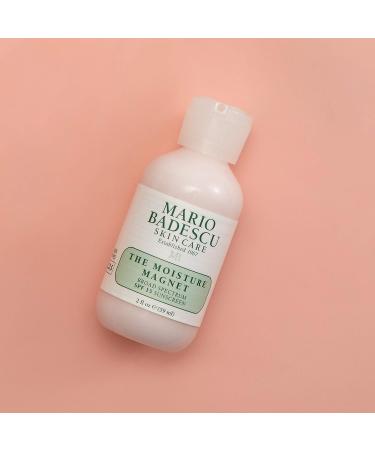 Mario Badescu Moisture Magnet SPF 15 Face Moisturizer for Women and Men - 2 Fl Oz - Buy Online on GoSupps.com
