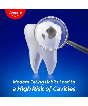 Colgate Strong Teeth 150g Cavity Protection Colgate with Calcium Boost India's No.1 - Buy Online on GoSupps.com