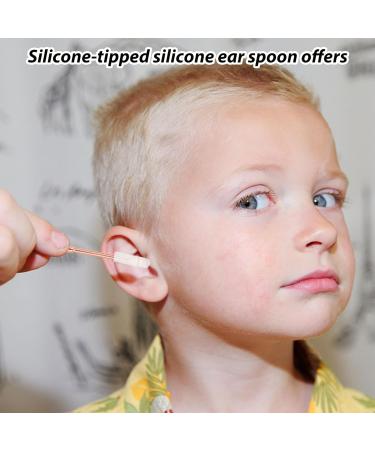 Ipetboom 20Pcs Soft Silicone Ear Cleaner Replacement Tips Fit Ear Wax Removal Covers for Various Tools Comfortable and Travel Friendly Ear Cleaning Accessories - Buy Online on GoSupps.com