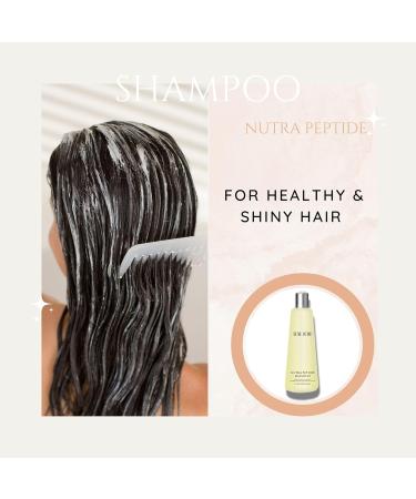 LuxeJoie Nutra Peptide Shampoo 8 oz | Premium Hair Care Products for All Hair Types - Shop Internationally - Buy Online on GoSupps.com