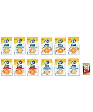 Italian Gourmet E.R. Tuc Bake Rolls Pack of 12 rolls of 150g + Italian gourmet spread 400g