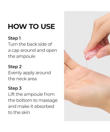 Necksphalt Neck ECM Barrier Ampoule 1.5ml (10 Pack) - Skin Firming & Hydrating | International Shipping - Buy Online on GoSupps.com