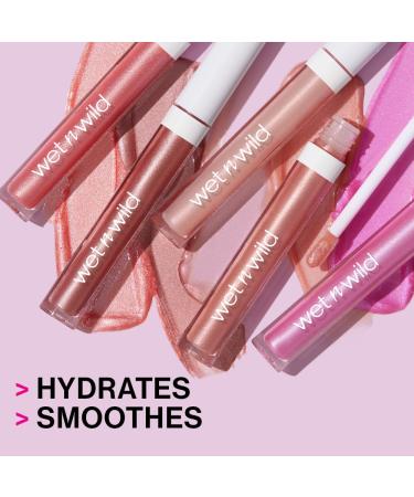 MegaSlicks Lip Gloss Red Sensation | Vegan Moisturizing Lip Stain with Vitamin E | Long-Lasting Cruelty-Free Makeup & Cleansing Cloth Bundle - Buy Online on GoSupps.com