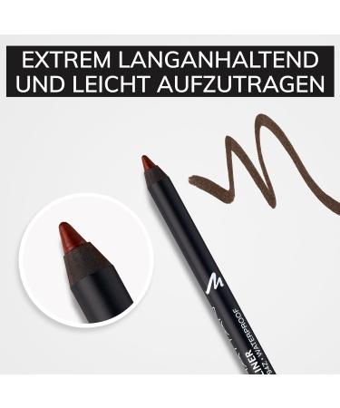 Manhattan X-act Eyeliner Pen - Waterproof Brown Eyeliner in Moccacino 94Z | 1g Pack for Perfect Eyeliner Looks - Buy Online on GoSupps.com