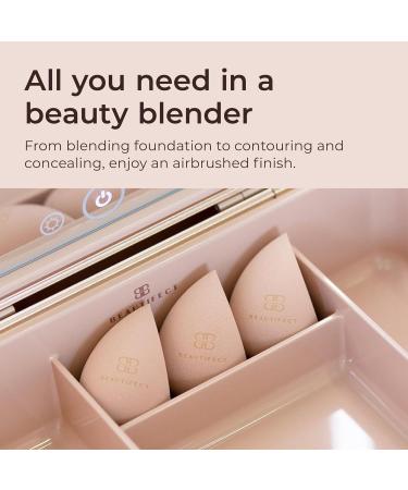 Blender - Triple Action Makeup Sponge | Multi-Use Beauty Blender for Airbrush Finish & Contouring - Perfect for Women - Buy Online on GoSupps.com