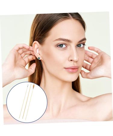 CONGARTENO 5 Sets Ear Wax Removal Sticks Ear Cleaner Tools for Adults Portable Lightweight Earwax Cleaning Kit with Comfortable Massage Heads Skin-Friendly Safe and Thorough Earwax Removal - Buy Online on GoSupps.com