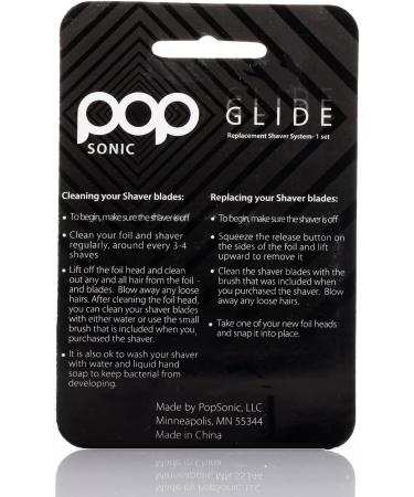 Buy Pop Sonic Glide Shaver Cutter Bar - International Shipping & Best Prices - Buy Online on GoSupps.com
