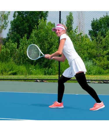 Evolyline Medical Compression Stockings 20-30 mmHg | Class 2 Thigh Support for Men & Women | Prevent Varicose Veins | Beige & Black Options Available - Buy Online on GoSupps.com