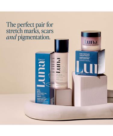 Natural Scar Gel - The Repair Treatment 50ml | Acne Repair Stretch Marks & Dark Spot Reducer | Vegan Hypoallergenic Silicone-Free - Buy Online on GoSupps.com