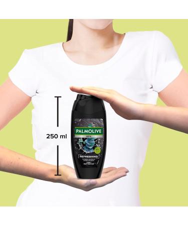  Palmolive Palmolive 3-in-1 Refreshing Shower Gel for Men 500 ml - Buy Online on GoSupps.com