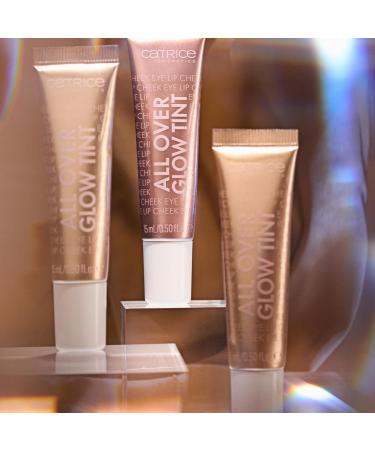 Catrice All Over Glow 3-pack of 15ml lightening ink bottles No. 040 Brown. Quick-drying lightener. Instant shimmering result. Vegan. Oil-free. Fragrance-free. Alcohol-free. - Buy Online on GoSupps.com