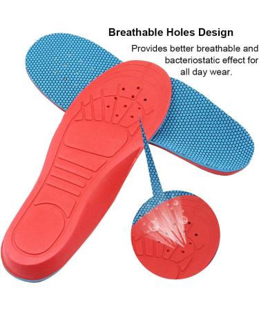 Ailaka Kids Orthotic Arch Support Insoles for Flat Feet & Plantar Fasciitis - Size 3.5-5.5 M US Little Kid - Buy Online on GoSupps.com