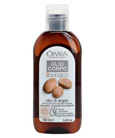 Organic Body Oil Olio Corpo biologico all'Olio di Argan 100 ml